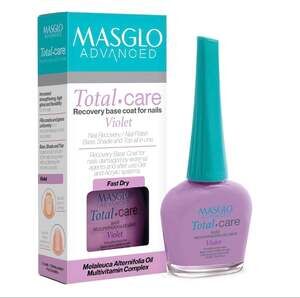 MASGLO Advanced Nail Recovery Base, Strengthening & Thickening Treatment, Fast-D
